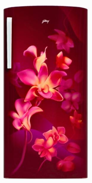 Godrej 180 L Direct Cool Single Door 2 Star Refrigerator (Liquid Wine, RD EMARVEL 207B THF LQ WN)