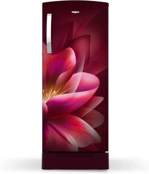 Whirlpool 192 L Direct Cool Single Door 3 Star Refrigerator with Base Drawer (Wine Forest, 215 IMPRO INV ROY 3S WN FOR-72573)