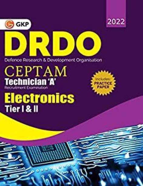 DRDO CEPTAM - Technician 'A' Electronics Tier I & II