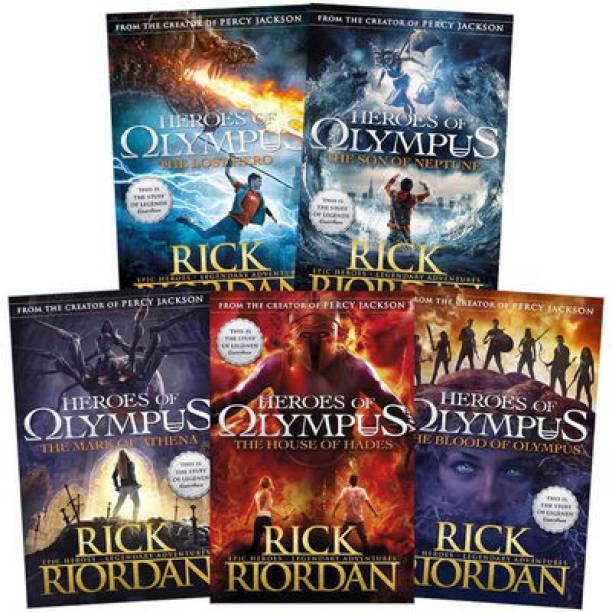 Box Set Heroes Of Olympus