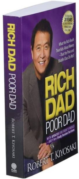 Rich Dad Poor Dad Book In Hindi (Softcover And Very Smooth Pages