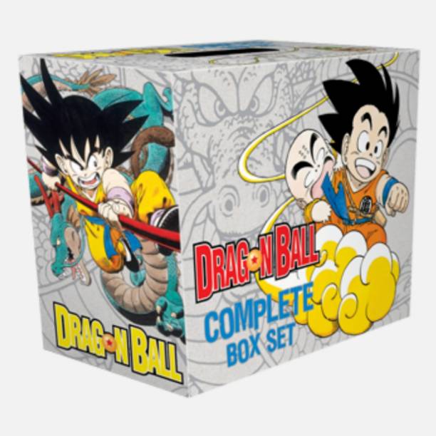 Dragon Ball Complete Box Set Volume 1 To 16