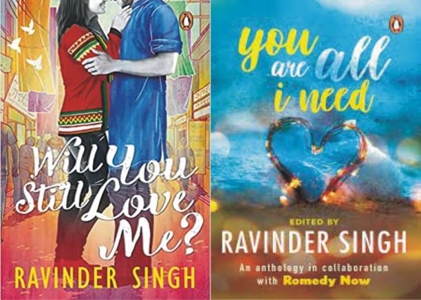 Ravinder Singh You Are All I Need + Will You Still Love Me (Set Of 2 Books)
