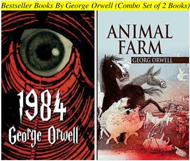 George Orwell Books - Buy George Orwell Books Online at Best Prices In  India 