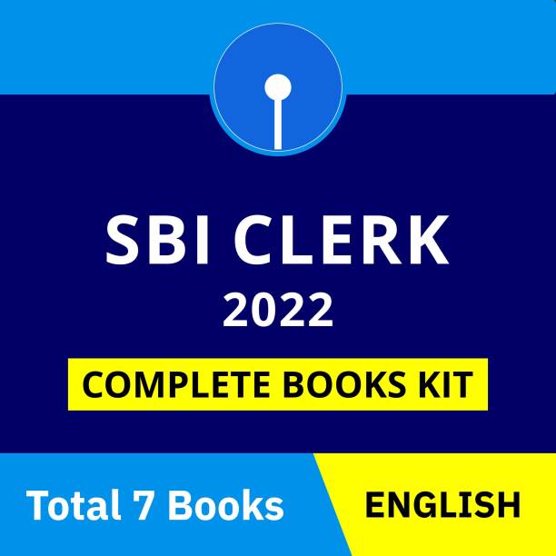SBI Clerk Complete 7 Books Kit 2022 (English Printed Edition) By ADDA247