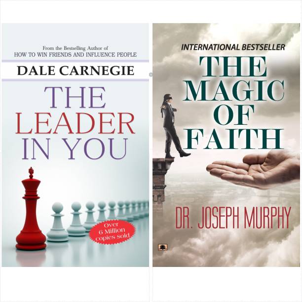 The Leader In You, The Magic Of Faith (Set Of 2)
