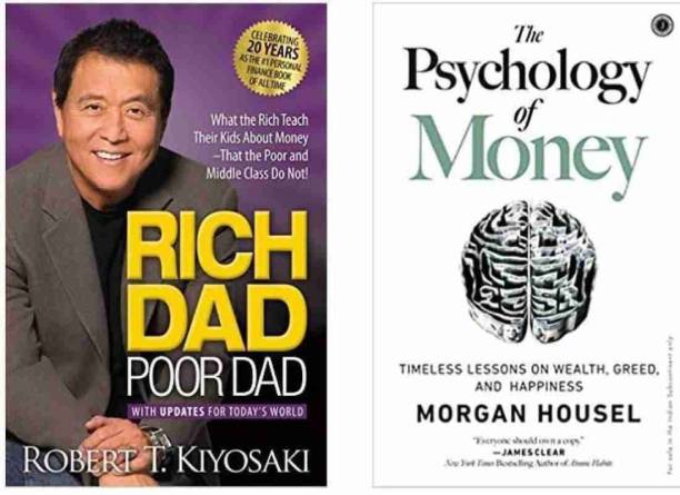 Phycology Of Money Book Rich Dad (VS PRODUCTS)