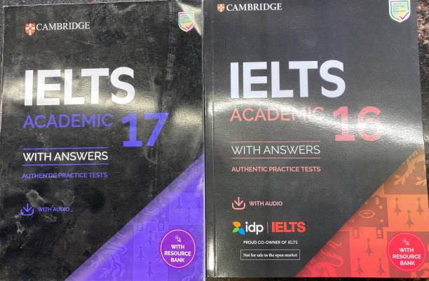 IELTS Academic 17 including CD-ROM | mdh.com.sa