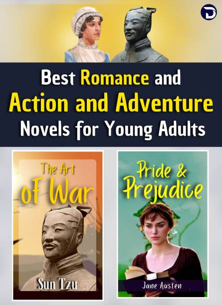 Best Romance & Action Adventure Novels For Young Adults [Pride & Prejudice :: The Art Of War] Set Of 2 Romance & Action Books By Jane Austen; Annie Besant; Sun Tzu