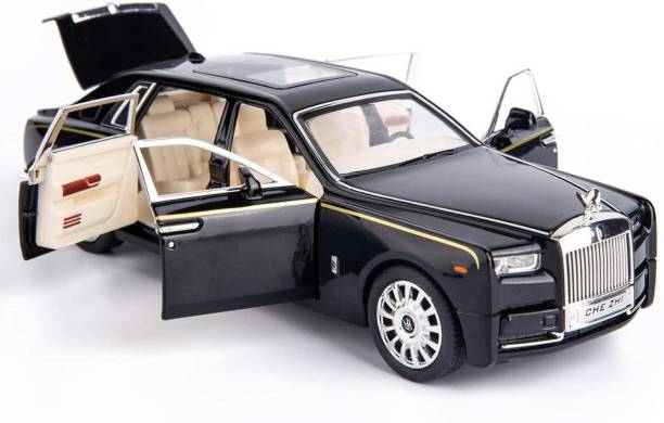 Akvanar 1:24 Rolls-Royce Phantom Die cast Metal car Pul...
