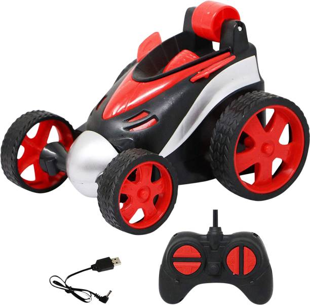 Miss & Chief by Flipkart Remote Control Car RC Stunt Vehicle 360°Rotating Rolling Radio Control Electric Race Car Boys Toys Kids Gifts