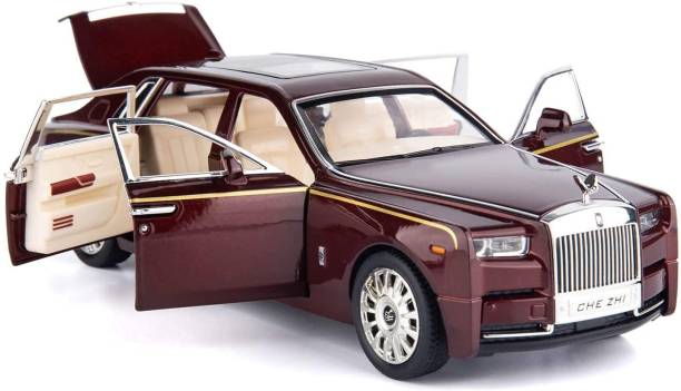 Akvanar 1:24 Rolls Royce Phantom Die cast Metal car Pul...