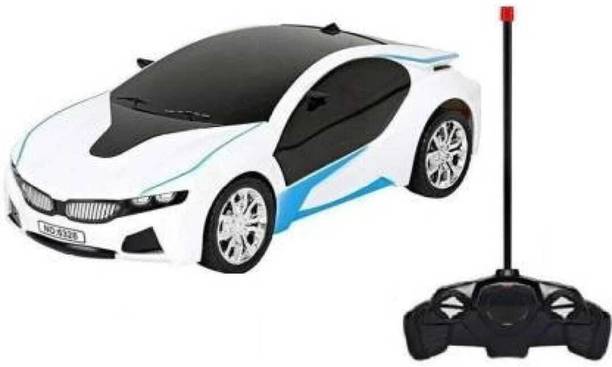 Xcillince Toys 3D LED Light Fast Modern Car