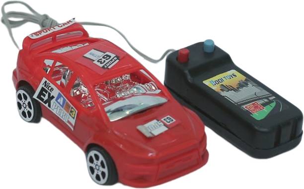KRSNA Remote Control High Speed Car for Kids (Red)