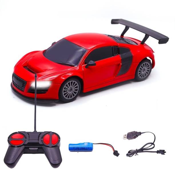 Wembley High Speed Mini 1:24 Scale Rechargeable Remote Control car with Lithium Battery