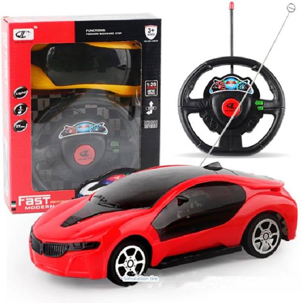 Toys World 3D Fast Steering Remote Car