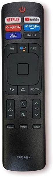 hybite Remote Control Compatible with ERF3R69 Hisense S...
