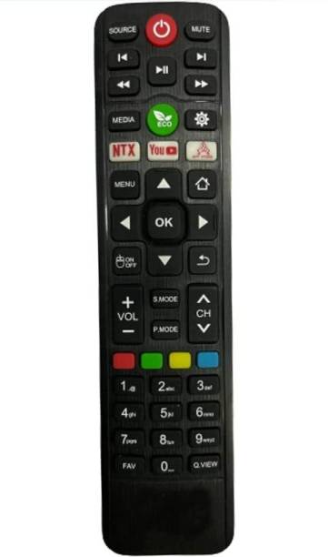 ditec Remote Control Compatible with JVC, Iconic, Croma...