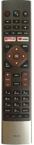 MG ENTERPRISE Led LCD Smart TV Remote Voice Function Netflix YouTube HTR-U27E  Remote Haier Remote Controller