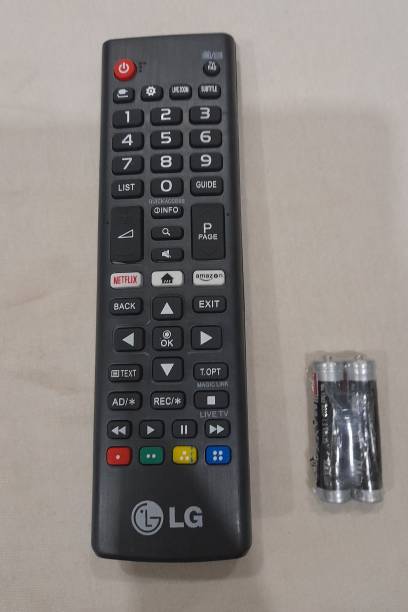 Fgkitoflex LED LCD Smart TV LG Remote Controller (Black) Lg Remote Controller