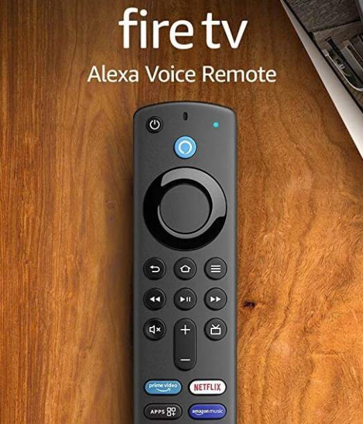 Octrix Original/AmazonFire stick remote third 3rd generation Alexa voice remoteControl Amazon Fire Stick Remote Remote Controller