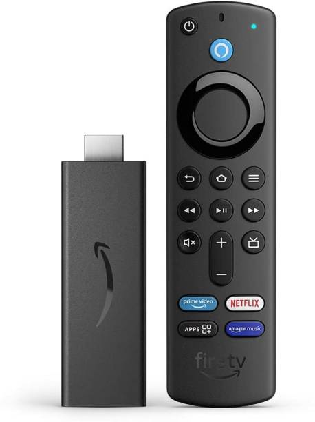 Adam 3rd Gen. Fire TV Stick with Alexa Remote(includes ...