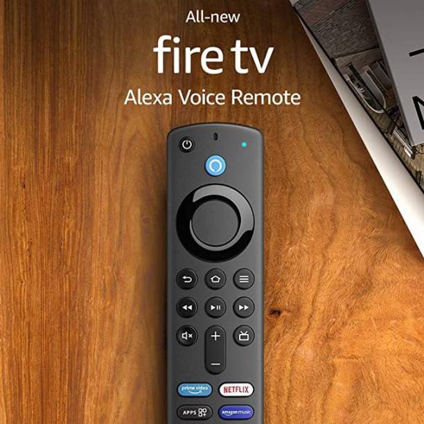 Octrix Remote Control Compatible for Amazon Fire Tv Stick Remote 3rd Gen with Voice Amazon Fire Stick Remote Controller