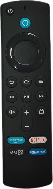 Upix 970 Remote Compatible for Amazon Fire TV Stick Re...