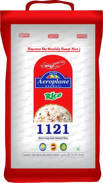 AEROPLANE 1121 Steam Basmati Rice (Long Grain)