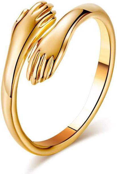 vien Alloy Gold Plated Ring