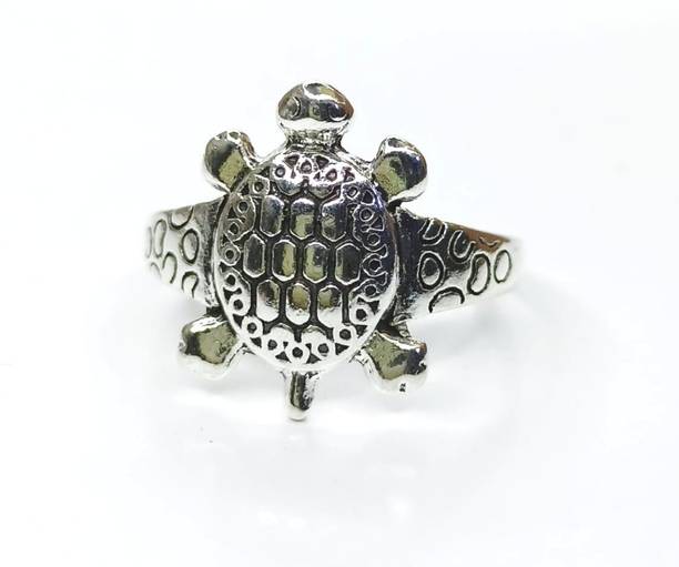 Turtle Ring - Buy Turtle Ring | Kachua Ring | Tortoise Rings Online at Best  Prices in India | Flipkart.com