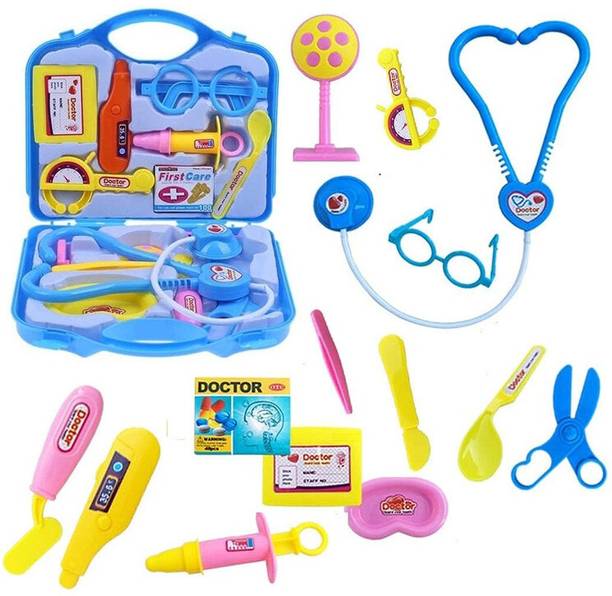 Myhoodwink UXP_59G_Doctor Role Play kit for littleboys and Girls (Multicolor)