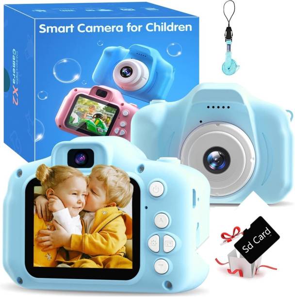 CADDLE & TOES Kids Digital Camera, Web Camera for Computer Child Video Recorder kids camera