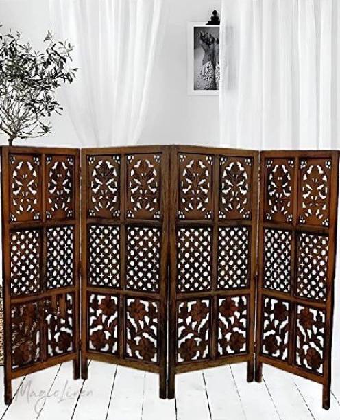 India wood mart Solid Wood Decorative Screen Partition