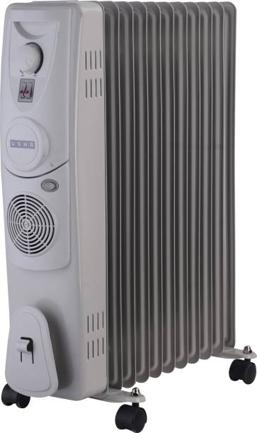 USHA 4211 F PTC 4211 F PTC Oil Filled Room Heater