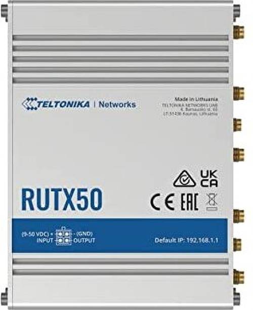 Teltonika RUTX50 5G Dual Sim Router | Ultral High Speed...