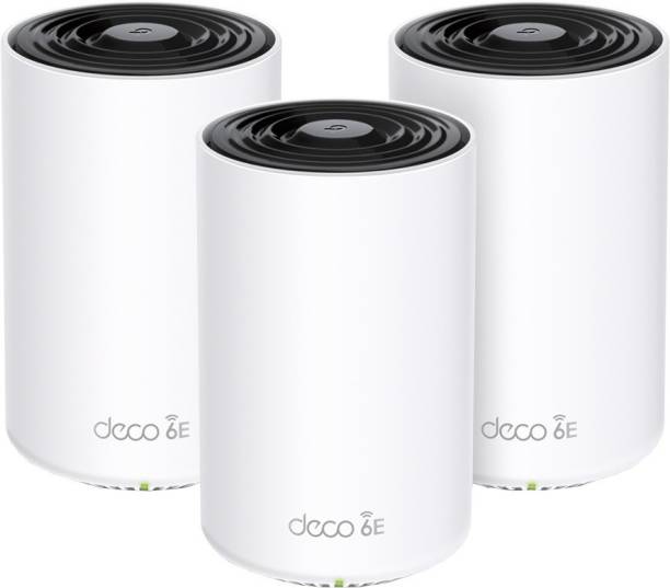 TP-Link Deco XE75 (3-Pack) AXE5400 Tri-Band Mesh Wi-Fi ...