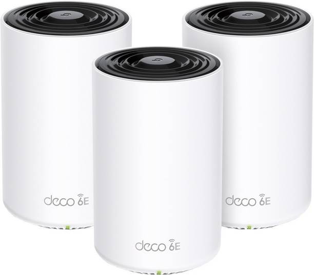 TP-Link Deco XE75 (3-Pack) AXE5400 Tri-Band Mesh Wi-Fi ...