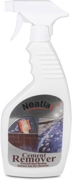 Neatlay Cement Remover and Inorganic Rust Remover/Tile Cleaner, Stain Remover (500 ML) Rust Removal Solution with Trigger Spray