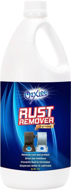 Ozxiee Rust Remover Spray (1L) Lubricant, Stain Remover, Degreaser, and Cleaning Agent Rust Removal Aerosol Spray