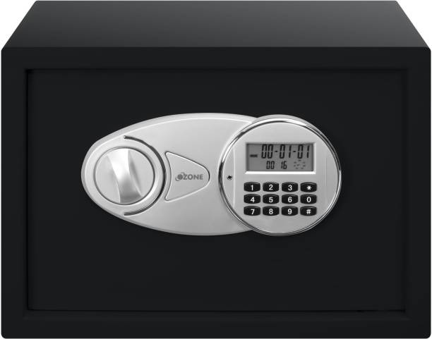OZONE Digital Locker Pin Code Access Non-Motorized 16 Litre for Home, Office, Shop Safe Locker