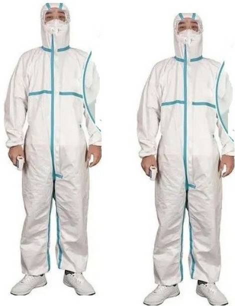 Saket PPE Coverall Suits-2 Safety Jacket