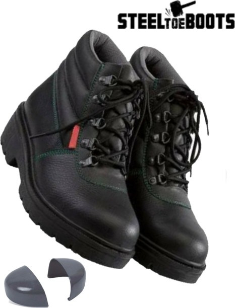 SUADEX Steel Toe Shoes for Men and Women Industrial Construction Work Safety Shoes Sneakers Outdoor Hiking Trekking Trail Composite Shoes 