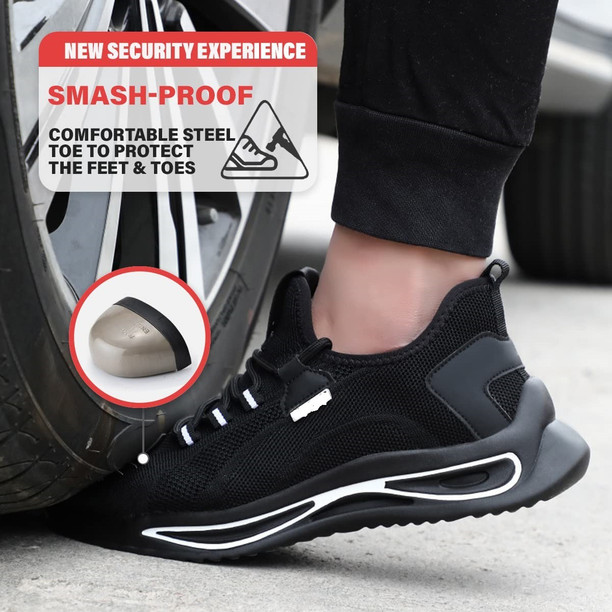cool steel cap shoes