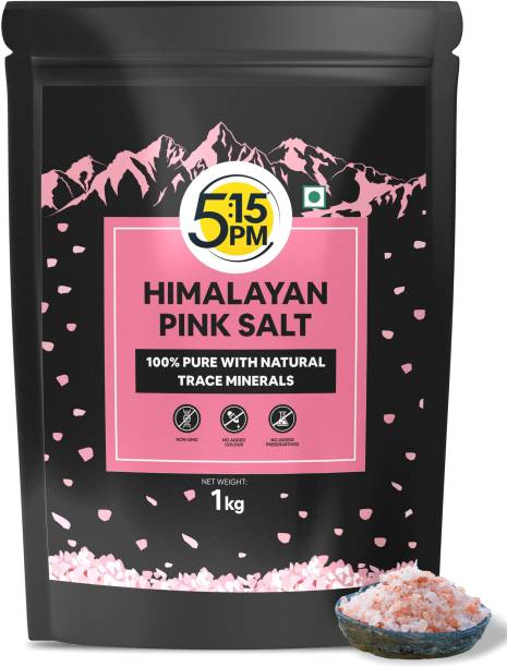 5:15PM Himalayan Pink Rock Salt|100% Pure Pink Salt|Gourmet Quality Himalayan Rock Salt Himalayan Pink Salt