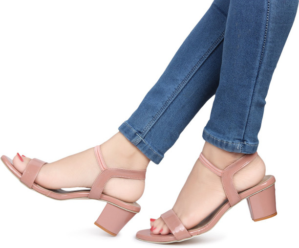 Buy Block Heels Sandals Online At Best 