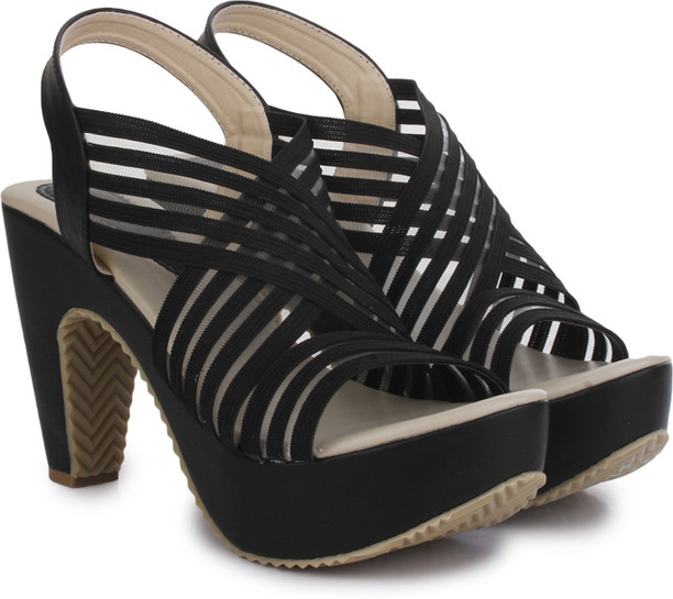 OFF on Heeled Sandals, High Heels For 