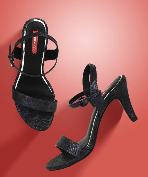 Bata SHERRY SANDAL Women Blue Heels