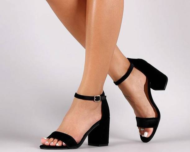 Heels - Upto 50% to 80% OFF on Heeled Sandals, High Heels For Women Online  