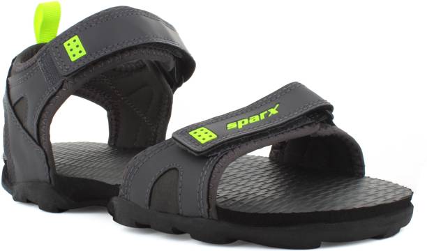 Sparx Men Grey, Green Sandals